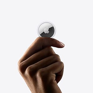 ��� ������ Apple AirTag ����� �� 4 ������