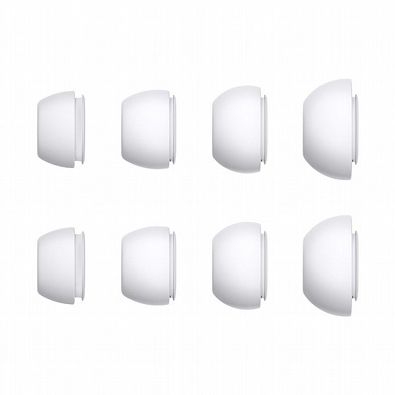 Original Apple Ear Tips for AirPods Pro 1 and 2 � XS S M L