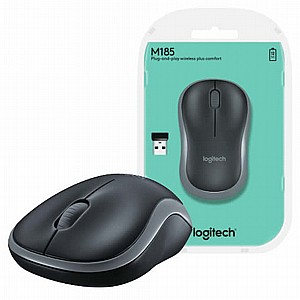 ���� ������ Logitech Wireless Mouse M185  ����� ���� ������