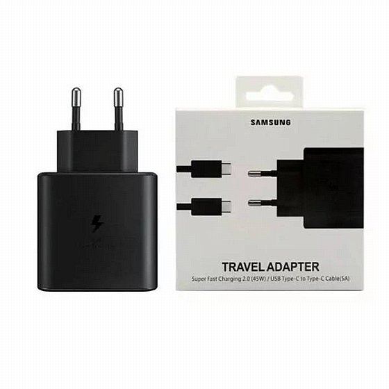 ���� ��� ����� Samsung 45W USB-C + ��� Type-C �-Type-C | ����� ���� ��� ����