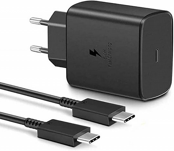 ���� ��� ����� Samsung 45W USB-C + ��� Type-C �-Type-C | ����� ���� ��� ����