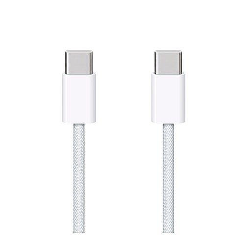 ��� ����� ����� Apple USB-C �-USB-C ���� 60W ���� 1 ��� - ����� �-iPhone 15/16/17 �-iPad
