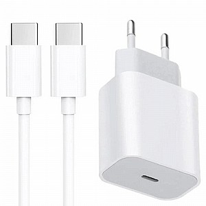 מטען מקורי מהיר Apple לאייפון 20W טייפ סי (ראש וכבל) יבואן רשמי מטען מקורי מהיר Apple לאייפון 20W טייפ סי (ראש וכבל) יבואן רשמי
