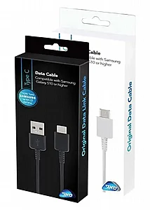 כבל סנכרון וטעינה USB Type-C זכר ל-USB Type-C זכר Samsung - באורך 0.8 מטר - צבע שחור יבואן רשמי כבל סנכרון וטעינה USB Type-C זכר ל-USB Type-C זכר Samsung - באורך 0.8 מטר - צבע שחור יבואן רשמי